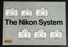 Original The Nikon System Guide - Excellent
