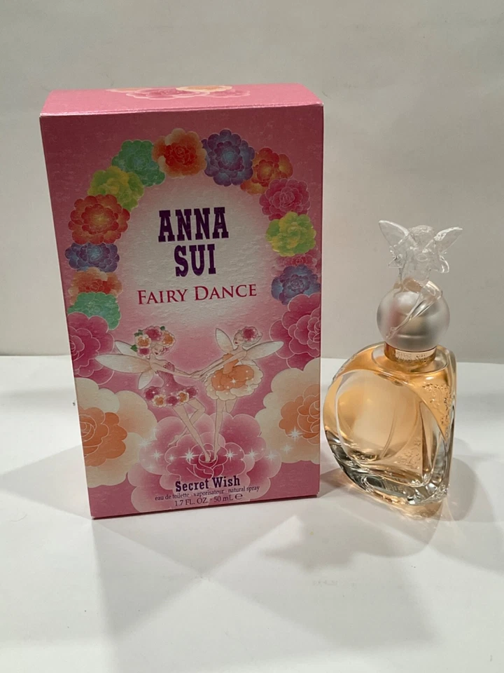 Secret Wish Fairy Dance de Anna Sui 1,7 oz/50 ml Eau de Toilette Spray Nuevo Foto 2 de 2