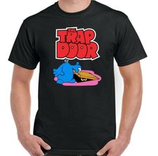 The Trap Door T-Shirt Mens Retro 80's Kids TV Program Animated Cartoon Show Top