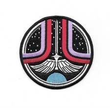 The Last Starfighter Movie Starfighters Logo Embroidered Patch -new