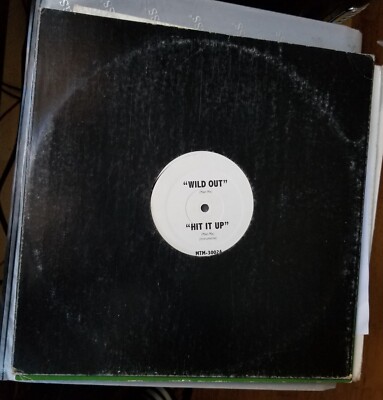 '' Got To Get It'', ''Wild Out'', ''Hit It Up'','', 12'' Used Vinyl, MTM-3002