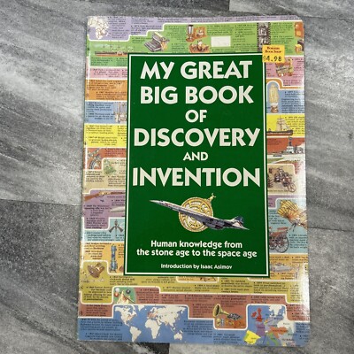 My Great Big Book Of Discovery And Invention Teacher Board Book Education