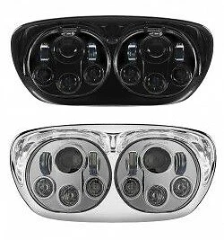 Led headlight set outlet