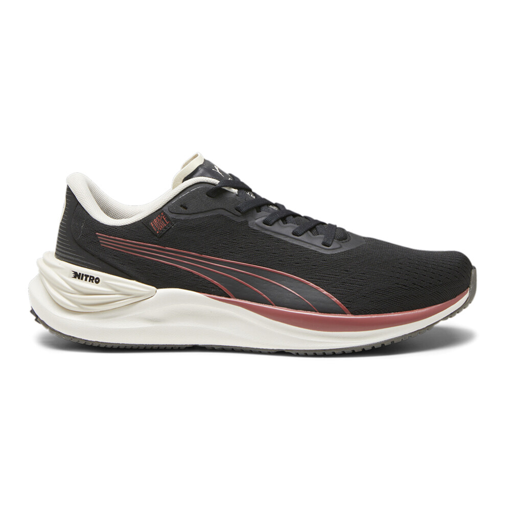 Мужские черные кроссовки Puma Electrify Nitro 3 Fm Running 37845701