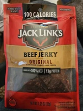 Jack Link's Original Beef Jerky 1.25oz Bag