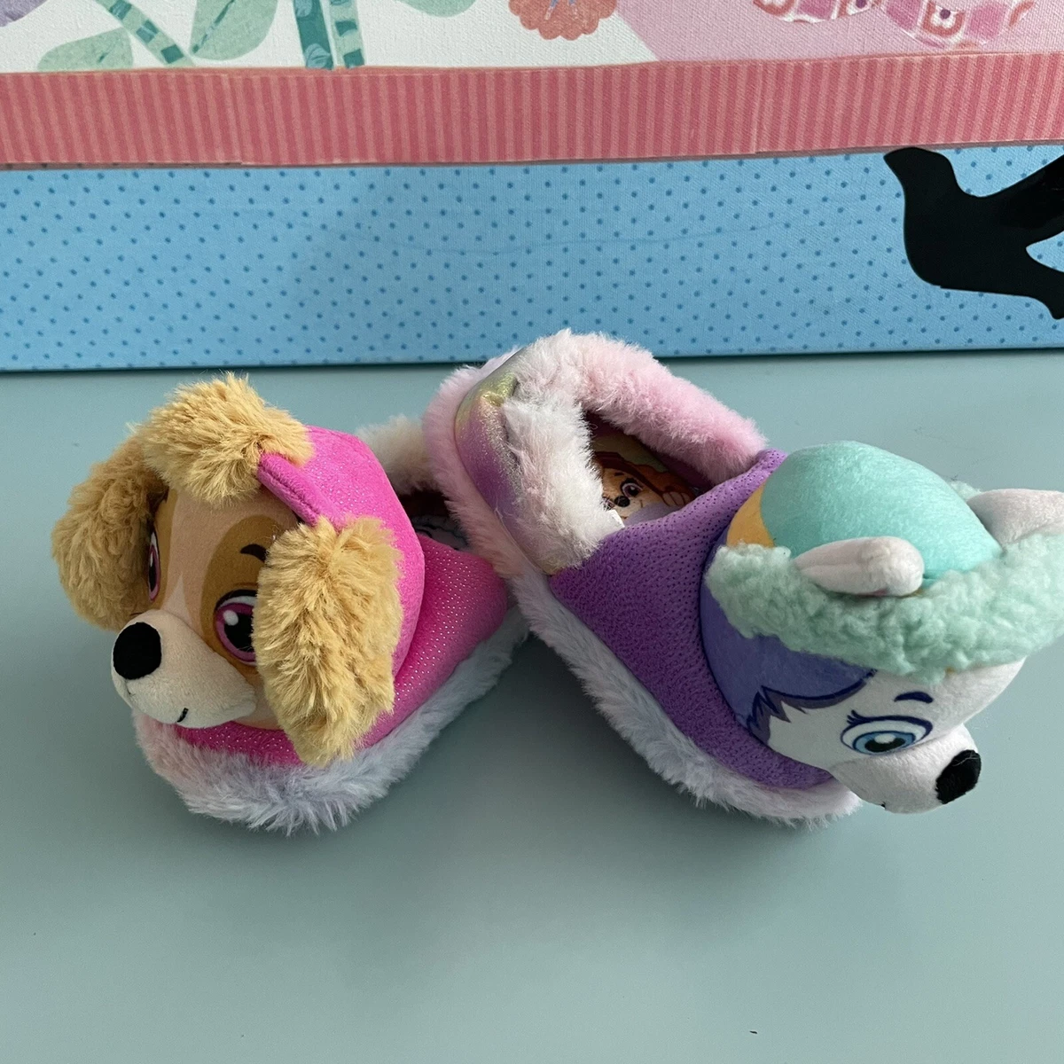 Little girl cheap bedroom slippers