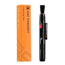K F Concept Lens Cleaning Pen with Brush Double-Sided Carbon Head for Camera Len