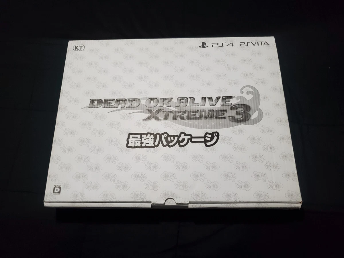 Dead or Alive Xtreme 3 [Saikyou Package] (Multi-Language) | eBay