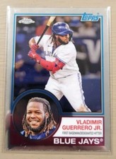 Topps Chrome 2023 Lids / Mitchell & Ness Card #83-5 Vladimir Guerrero, Jr.
