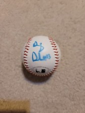 Duje Dukan Wisconsin Signed Autograph Official league baseball olb3 nba 