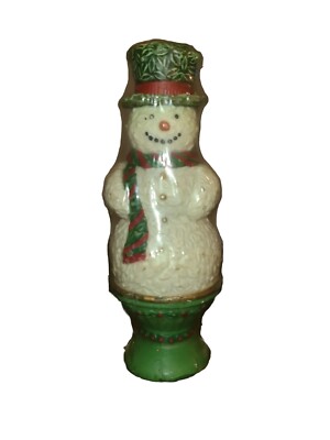 White Barn Candle Company Snowman Topiary Molded Christmas Decor