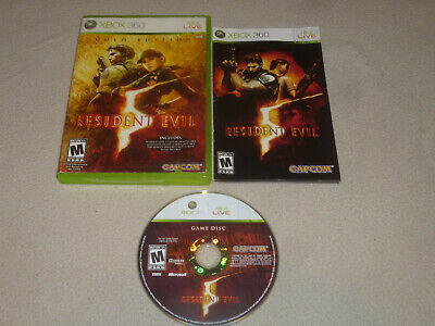 Resident Evil 5: Gold Edition - Xbox 360