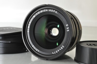 MINT]Leica Elmarit-M 24mm F/2.8 E55 ASPH Black Lens #6201 | eBay