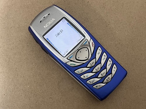 Nokia 6100 - 725 KB - Blue (Unlocked) - 第 2/9 張圖片