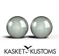 Anglerfish Glass Eyes - Realistic Animal Taxidermy Fish Eyeballs 2pc Set - 100