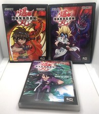 Lot de 3 DVD Bakugan