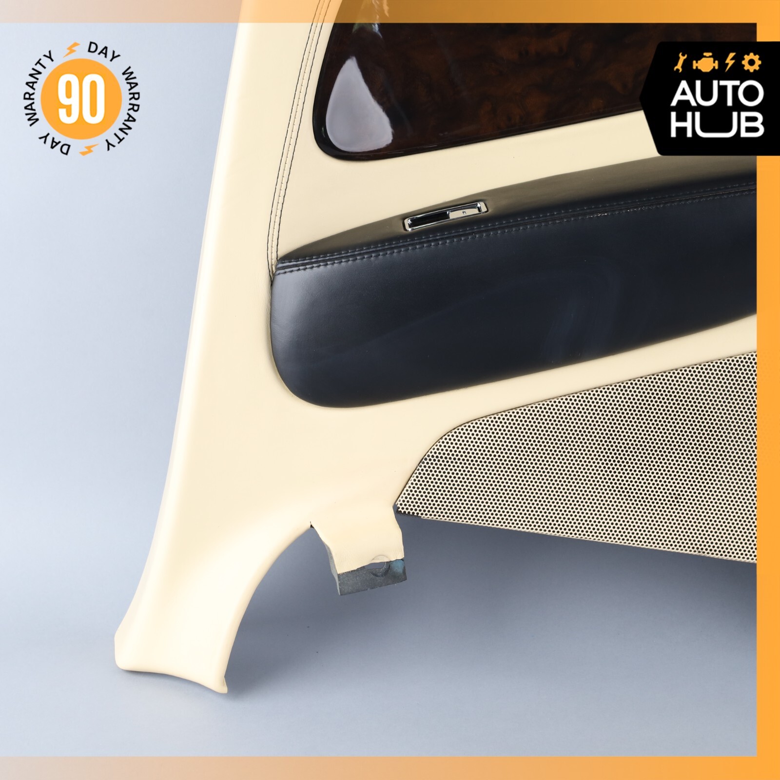 07-11 Bentley Continental GTC Rear Right Side Interior Door Panel OEM 63k