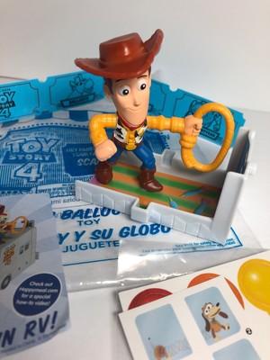 woody mcdonalds toy 2019