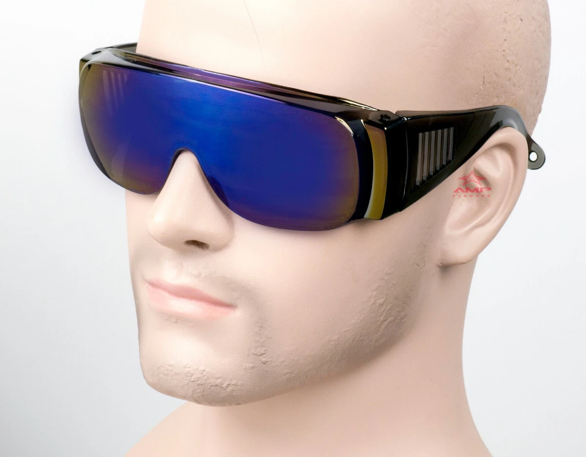 Mirrored sale rx sunglasses
