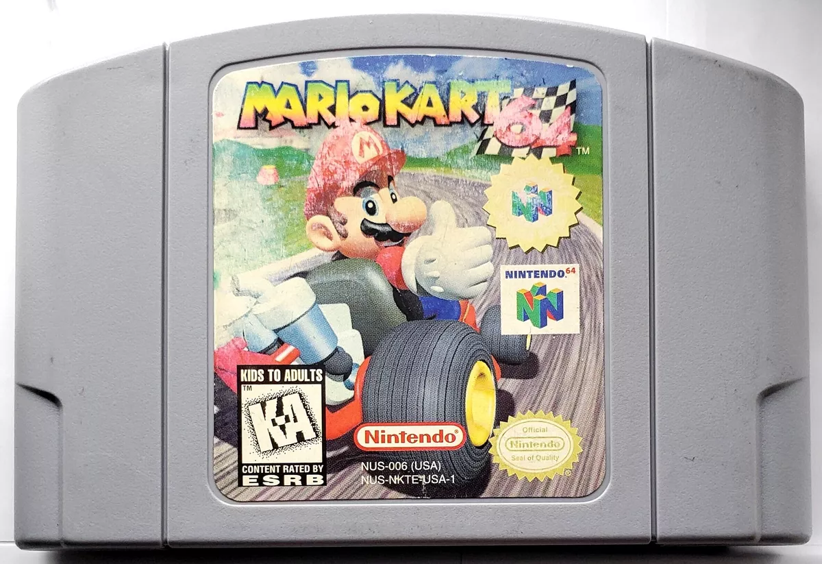 Mario Kart 64 Original - N64