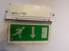 Behar LED Notausgang Leuchtpanel zum Einbau