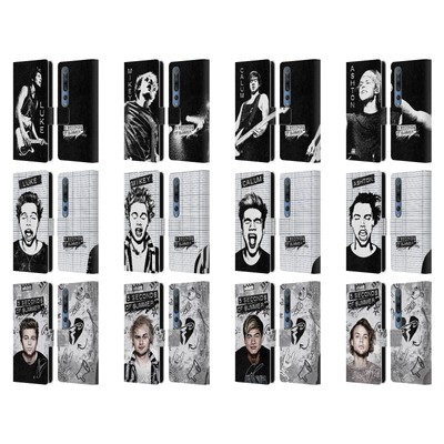OFFIZIELLE 5 SECONDS OF SOMMER SOLOS LEDER BUCH GELDBÖRSE HÜLLE FÜR XIAOMI HANDYS