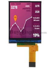 128x160 1.8 inch Color TFT LCD Display with ST7735 Controller SPI