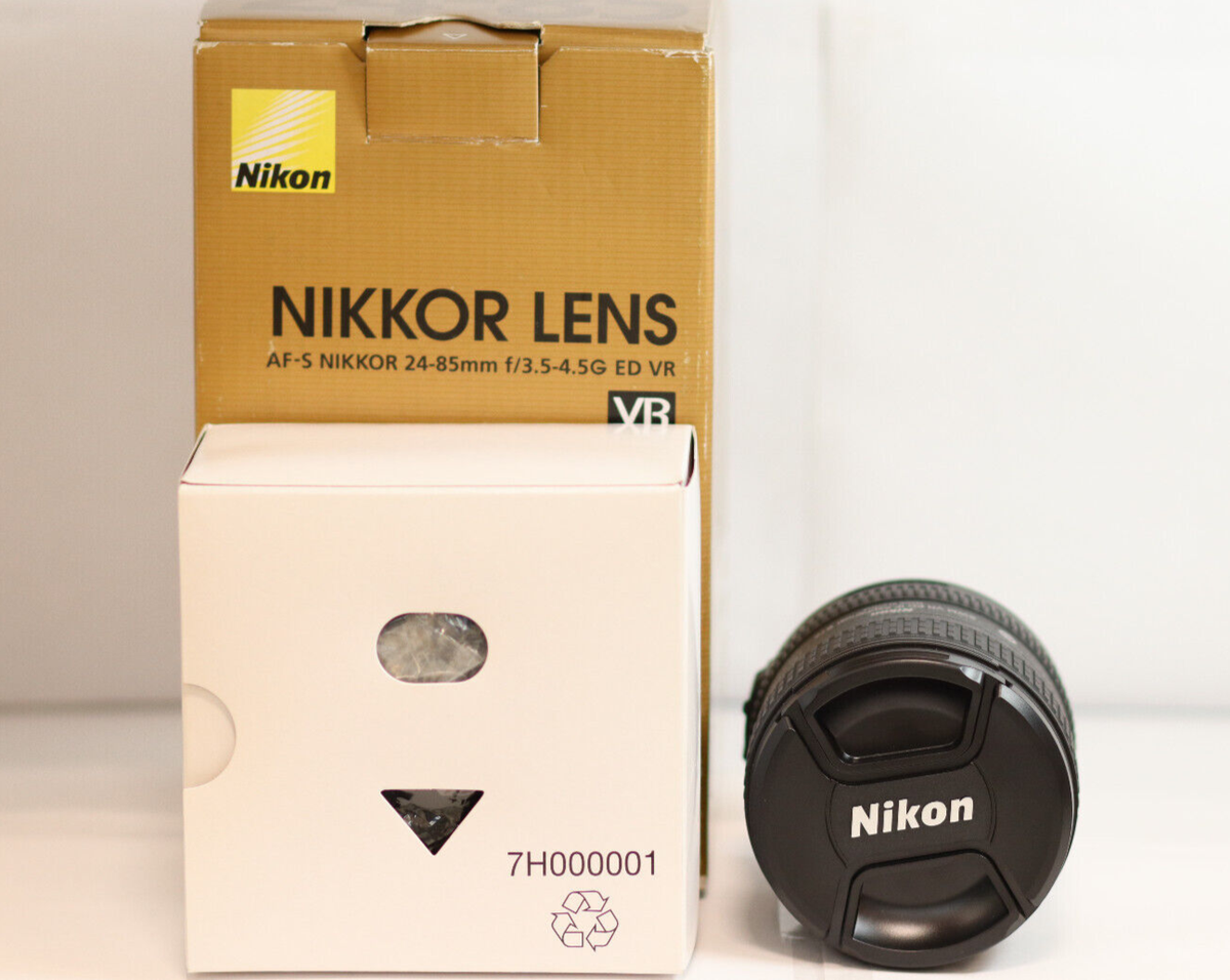 Nikon AF-S NIKKOR 24-85mm f/3.5-4.5G ED VR Lens *NEW* | eBay