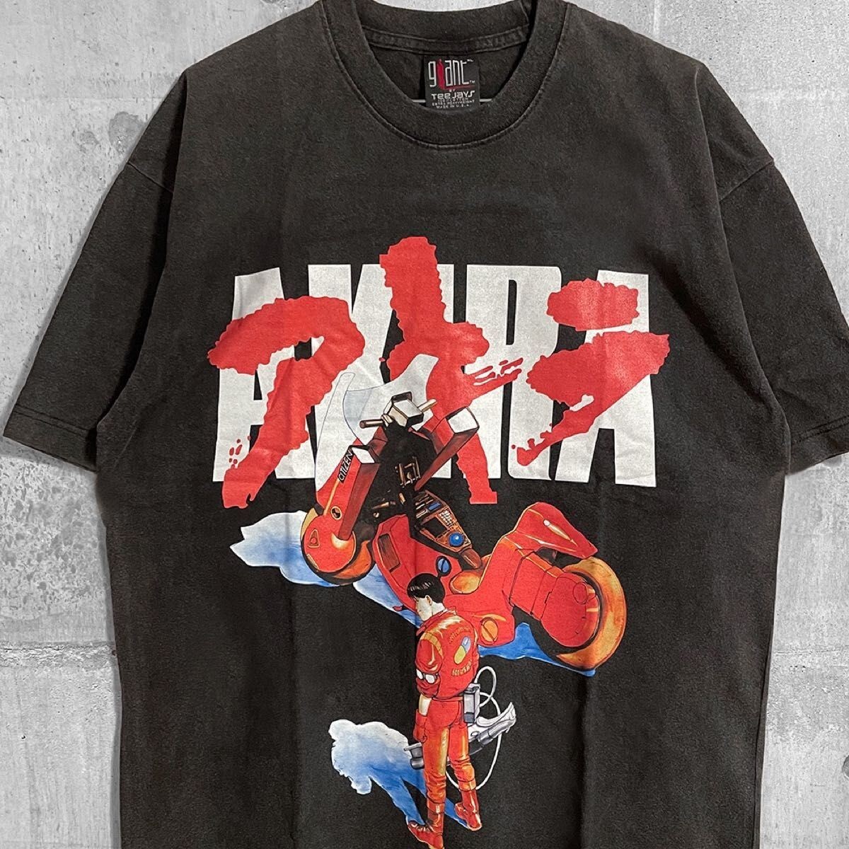 AKIRA Akira Kaneda T-shirt Made by GIANT JP XL(US L) Mint | eBay