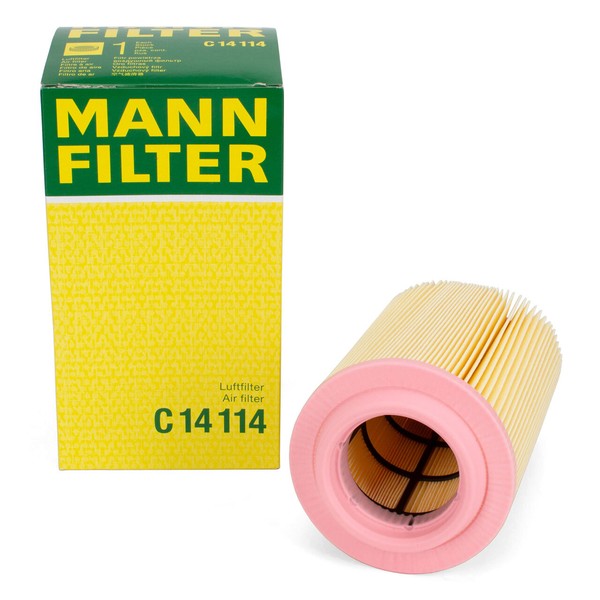 Mann C14114 Luftfilter FüR Mercedes W203 W204 C209 W211 W212 R171 Sprinter-image