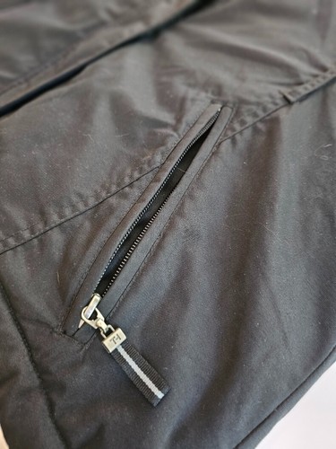 Tommy Hilfiger Outerwear Herren Mantel schwarz mit abnehmbarer Kapuze Größe L - Bild 5 von 12