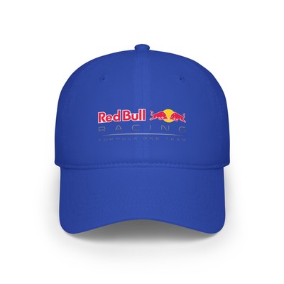 Red Bull Formula 1 Racing Low Profile Baseball Cap Hat, Sports Fan Gift, Team