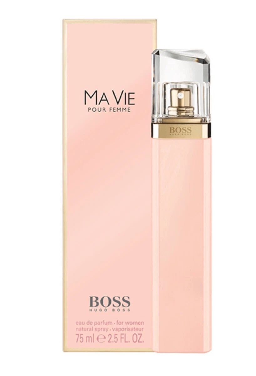 Ma Vie Pour Femme by Hugo Boss 75ml EDP Spray Authentic Perfume