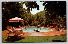 Are There Any Amusement Parks In Gatlinburg 18 Roadside~Zoders Motel & Cottages Gatlinburg Tennessee~Vintage Postcard