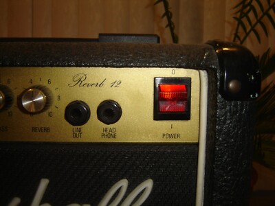 Marshall 5205, Reverb 12, 12 Watt, Vintage 80s Guitar Amplifier