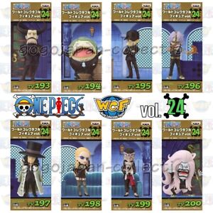 One Piece Wcf World Collectable Figure Vol 24 Cp9 Complete Set Ebay