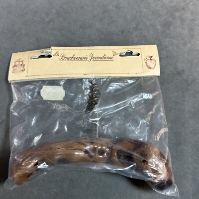 bouchonnerie jocondienne Wine Opener corkscrew Tire-bouchon en cep de vigne