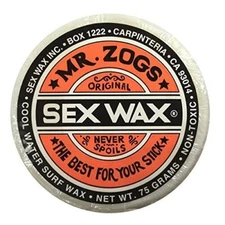 Mr. Zogs Original Sexwax - Cool Water Temperature