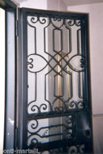 CANCELLO PORTONE Ferro Battuto Personalizzato . Cod. 566 . Detrazioni 50%