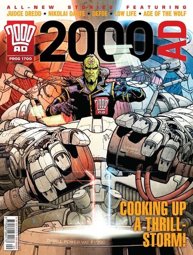 2000AD ft JUDGE DREDD - PROGS available from 101 to PRESENT* - Picture 11 of 12