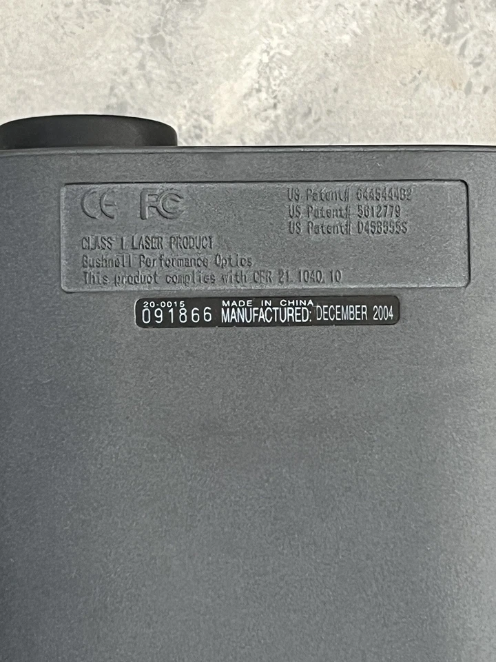 Bushnell Laser Rangefinder Yardagepro sport 20-0015 - Image 4 of 4