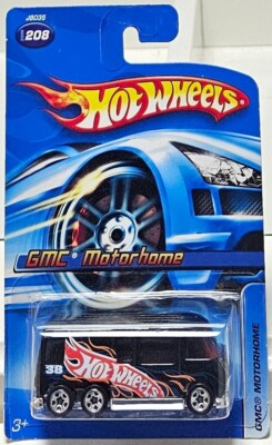 Hot Wheels 2006/208 - 2006 Hot Wheels Mainline - GMC Motorhome