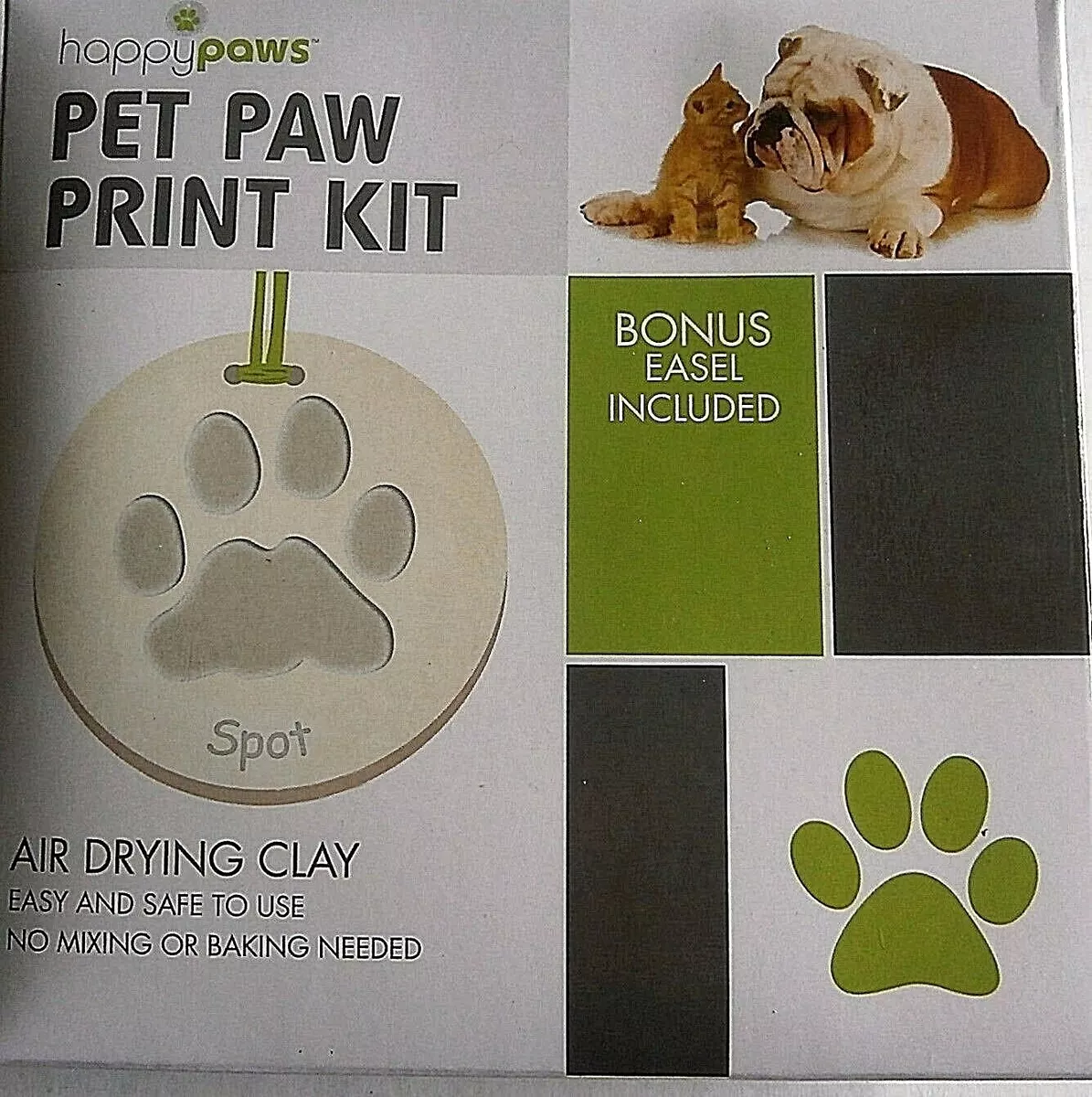 Paw mold clearance kit