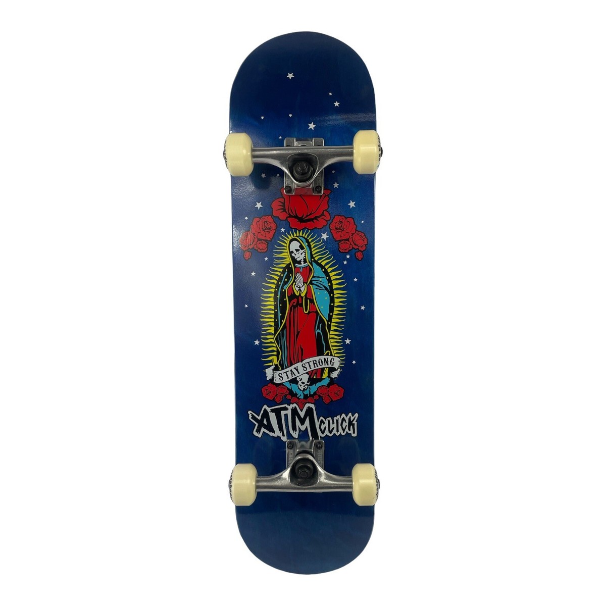 ATM Click Skateboard Complete 8