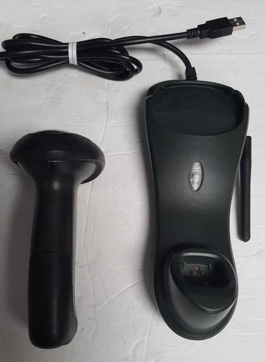 NADAMOO YHD5300 Wireless Barcode Scanner with Cradle Charging Base eBay