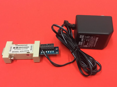 B&B Electronics - RS-422 - RS-232 Converter - P/N: 422LP9TB