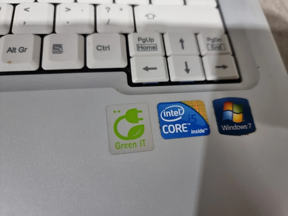 H233 FUJITSU LIFEBOOK S710 Laptop -CORE i5 CPU 4GB bios password spares or rep - Image 4 of 4