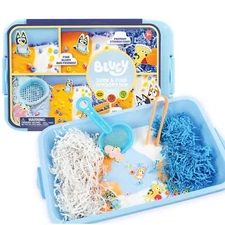 Horizon Group USA Official Bluey Seek & Find Sensory Bin, Ready-to-Use Sensor...