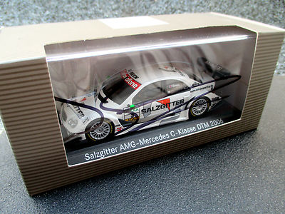 1/43 Mercedes-Benz C-Klasse DTM`06 #3 Jamie Green MINICHAMPS HANDSIGNIERT MB-BOX