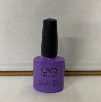 CND Shellac UV Gel Nail Polish 7.3ml / 0.25oz - New w/o Box - Choose Your Color!